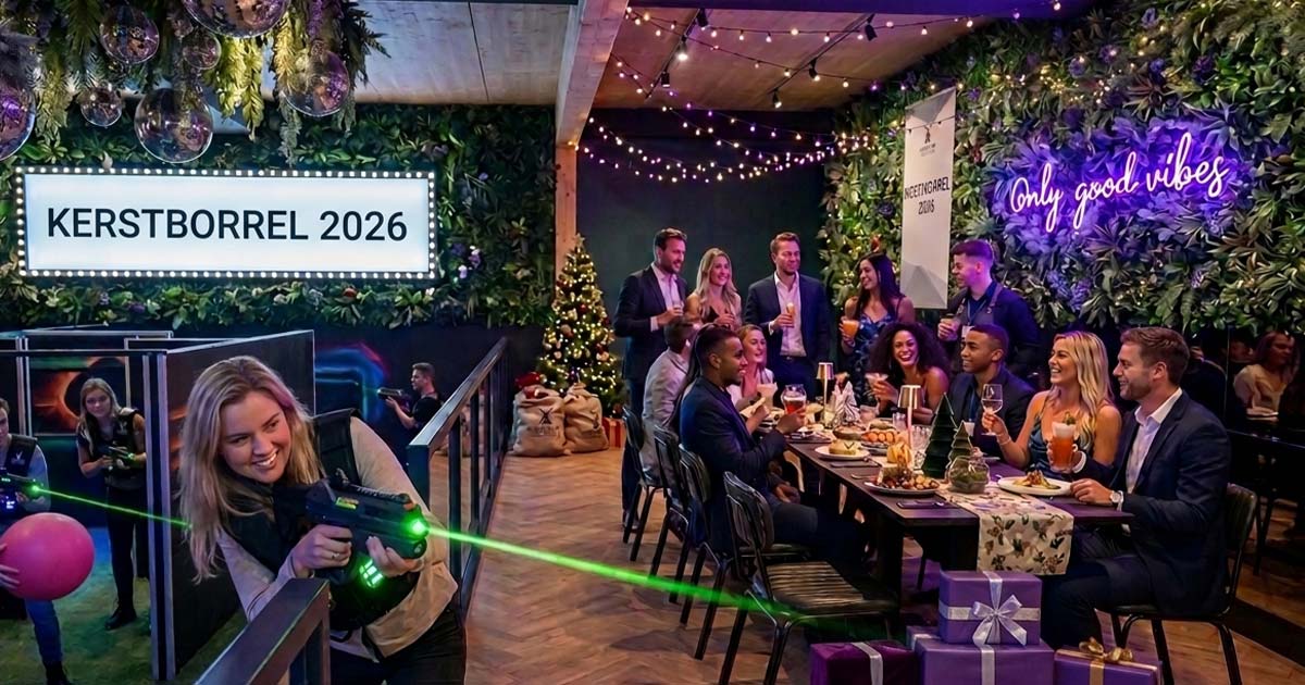 Kerstborrel & Kerst Diner