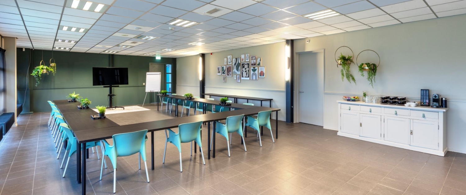 Vergaderen in Fabriek woerden