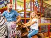 Dagje uit met kinderen in Fabriek woerden